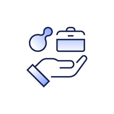 SalesAttitude-pictos-RGB-contour_scientific and business dual expertise